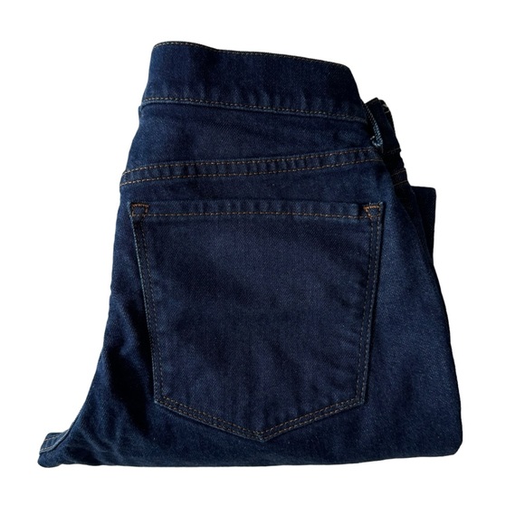 Mott & Bow Mid Rise Stretch Boyfriend Jeans W26 x L30 Dark Wash